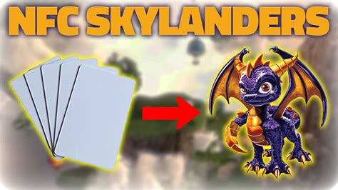 how to make skylanders nfc cards|Skylanders nfc dump files.